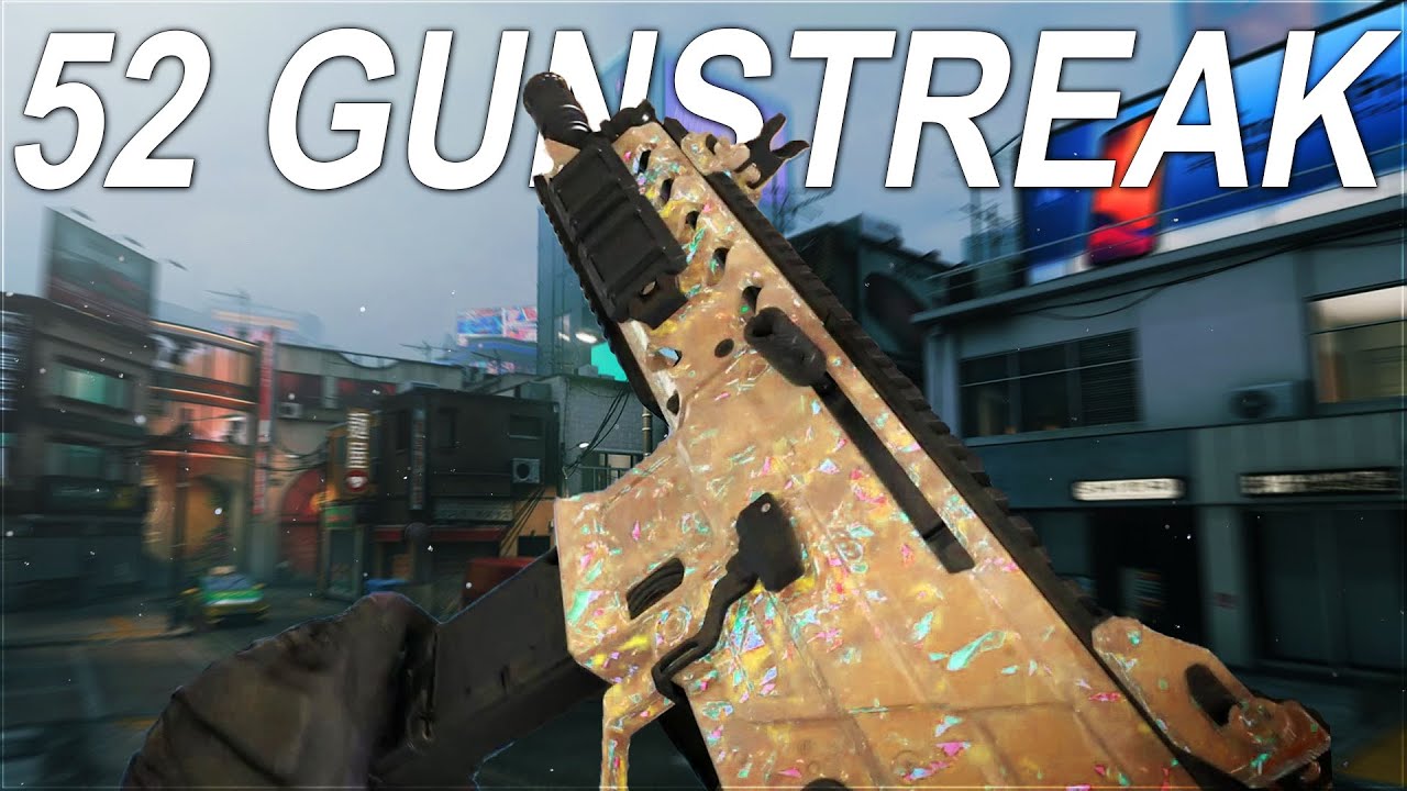 52 Gunstreak on Toshin (NUKE) | Black Ops 7 Multiplayer (No Commentary)