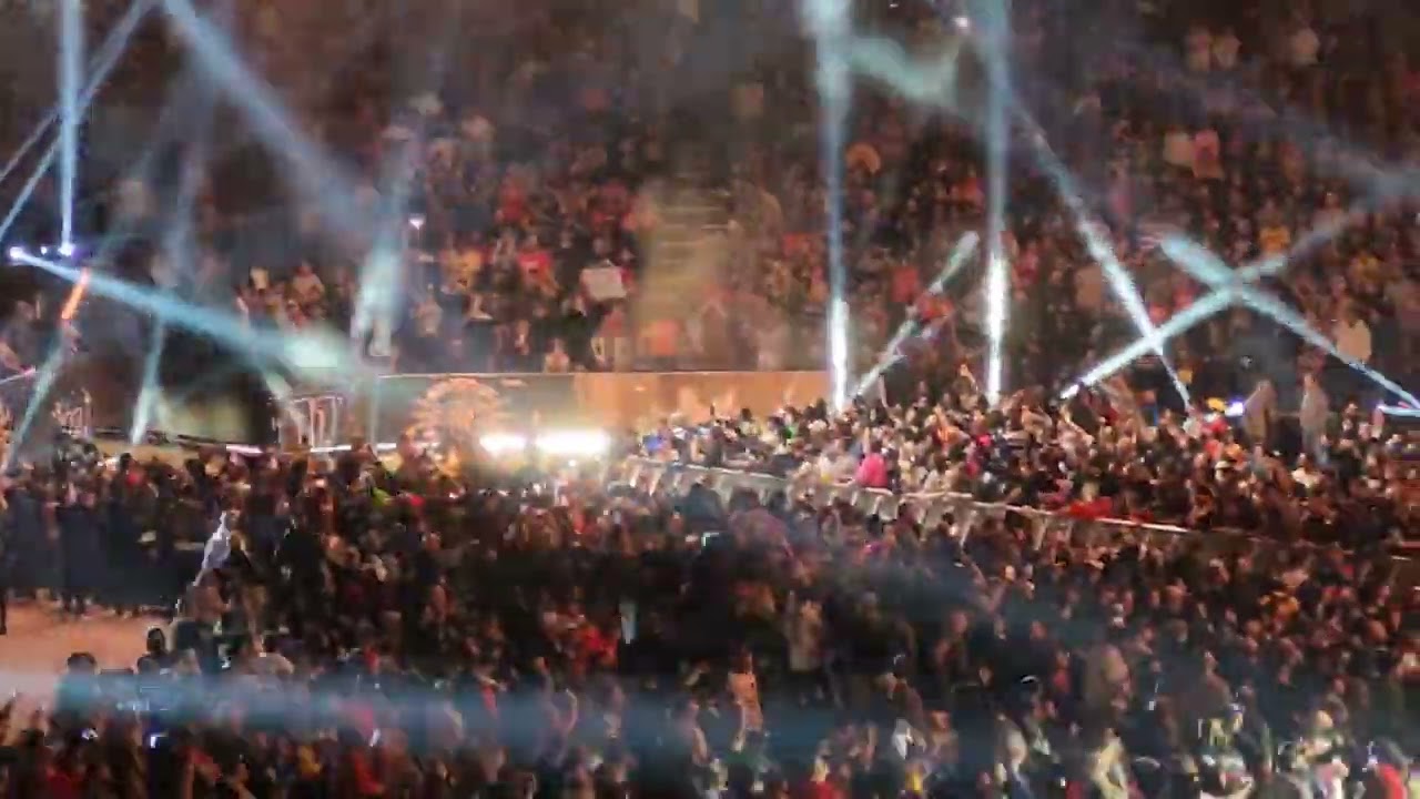 Royal Rumble 2025 Vlog