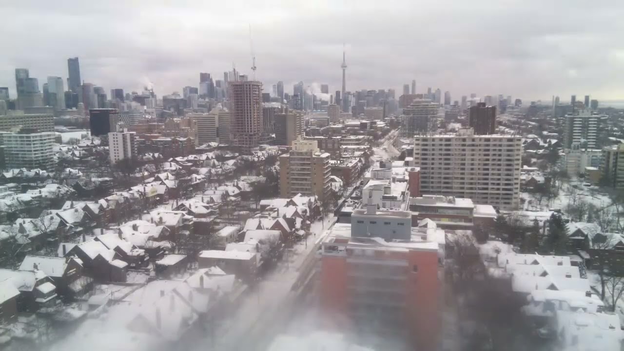 Toronto Skyline Timelapse (2026-01-26)