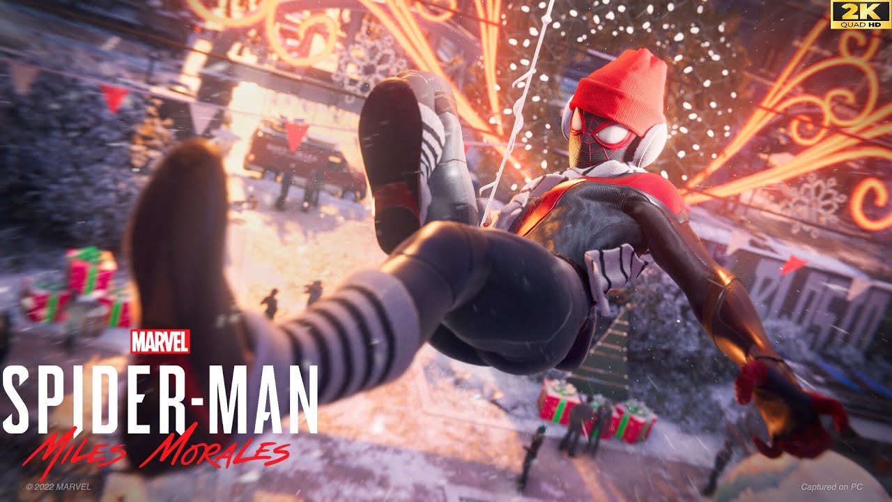 SPIDER-MAN MILES MORALES｜Walkthrough Part 6｜ACT 2 | 2K RTX