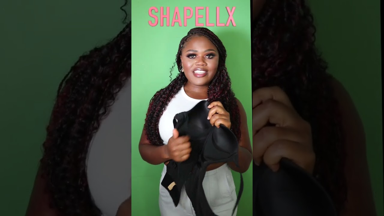 Shapellx bra #shapellx#coresculpt#pushupbra#curvyfashion#ootd@Shapellx#shorts