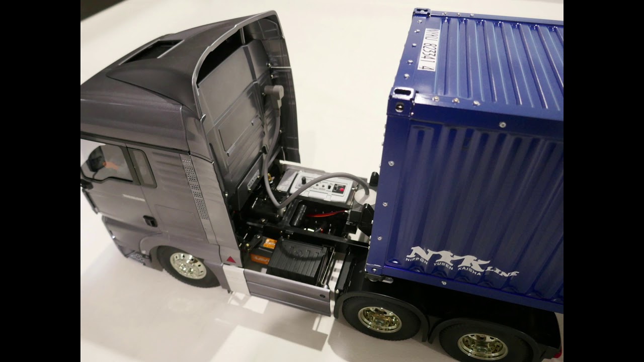 Tamiya TGX 26.540 Tractor Truck & Trailer  Build