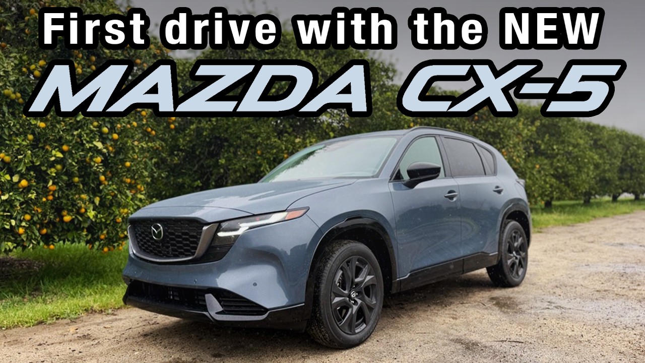 2026 Mazda CX-5 First Drive: The Redesign Was Worth the Wait