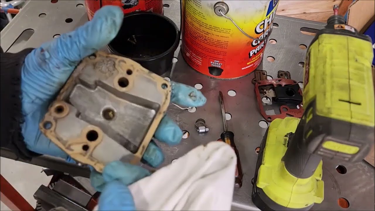 Customer Say Outboard Leaks Fuel; Worst Carbs Yet?