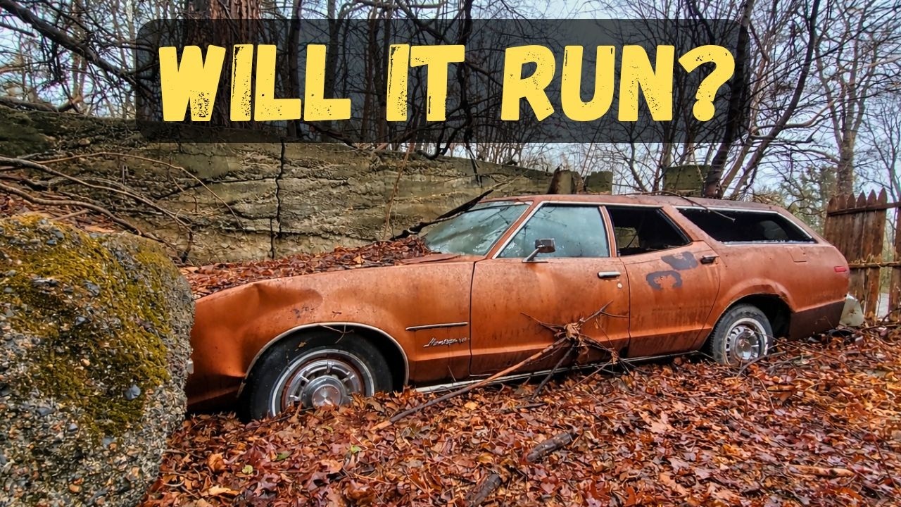 ABANDONED for 20 years. Will It Run?
