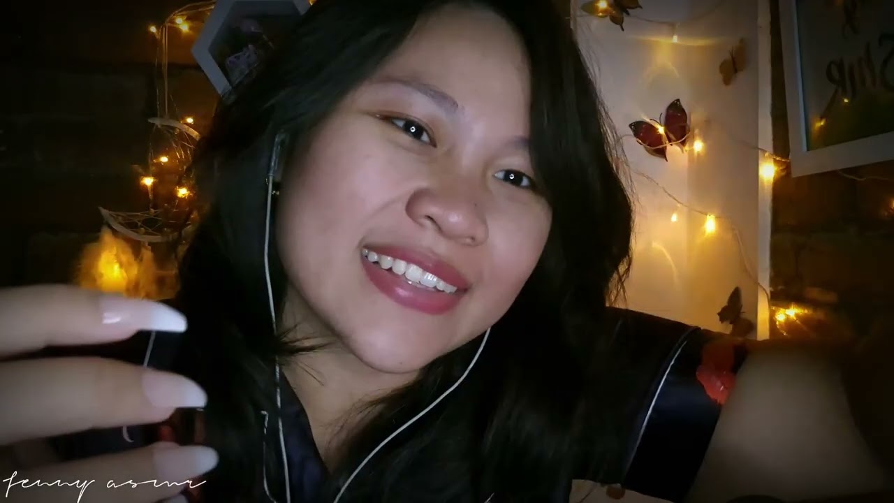 KAKAK MEMBANTU KAMU TIDUR || (DONGENG, USAP, BRUSH, SHARING) || ASMR INDONESIA