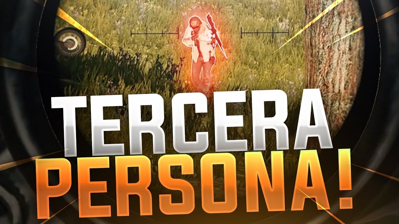 Llevaba MESES sin JUGAR en TERCERA PERSONA en PUBG!