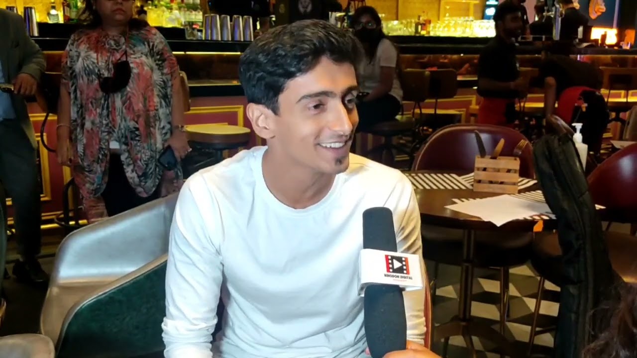 Interview of actor Anindya Sengupta.