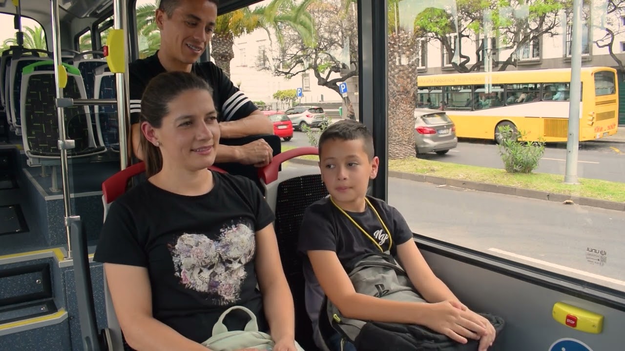 Conte-nos a sua experiência: Família Nunes | Horários do Funchal