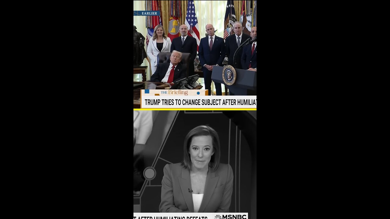 Jen Psaki Slams Trump&rsquo;s Sleepy Show