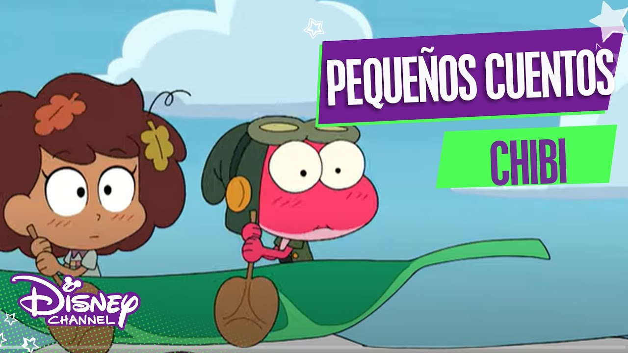 Anfibilandia: Compilado Pequeños Cuentos Chibi | Disney Channel Oficial