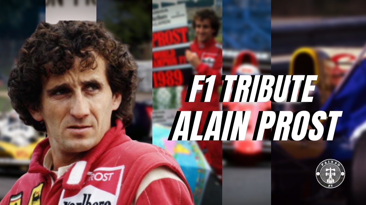 F1 Tribute Alain Prost