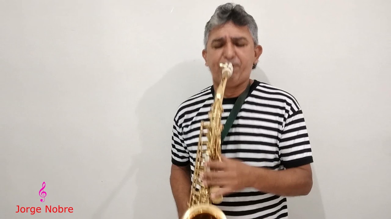 DESMONTANDO O SAX (Teixeira de Manaus) - JORGE NOBRE (Sax Cover)
