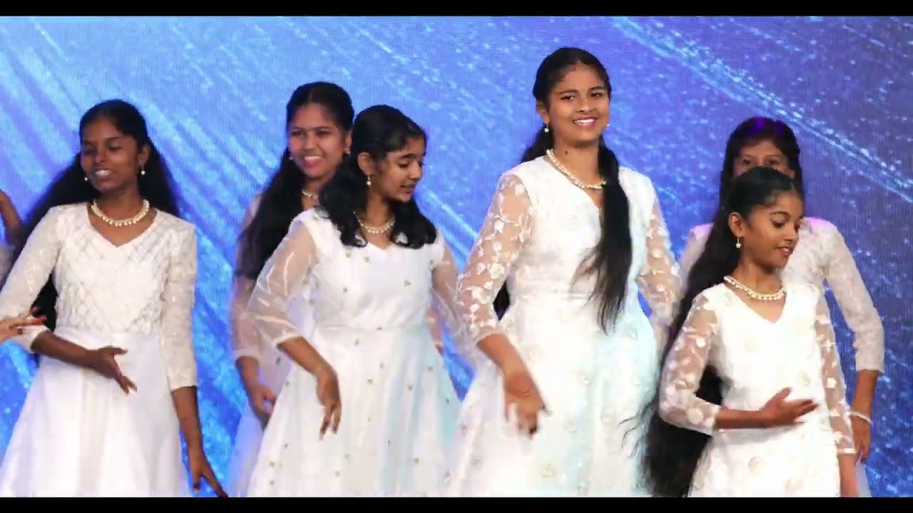 Blessing Rain 2025 | Karunya Christian School | Showers of Blessing