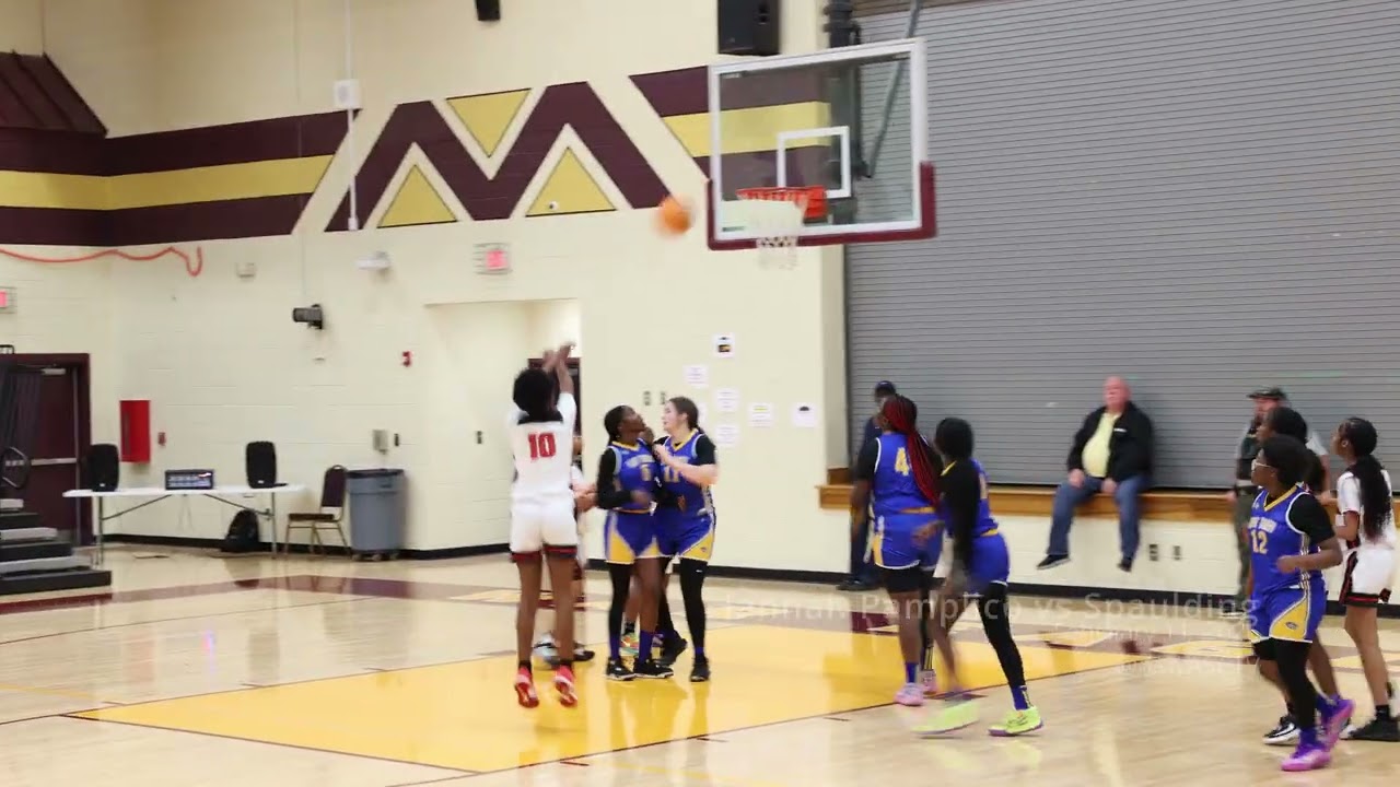 Hannah Pamplico vs Spaulding BTEAM Girls Championship