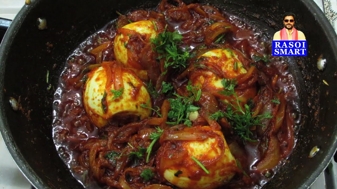 Egg & Onion Roast - Delicious, quick and easy recipe...