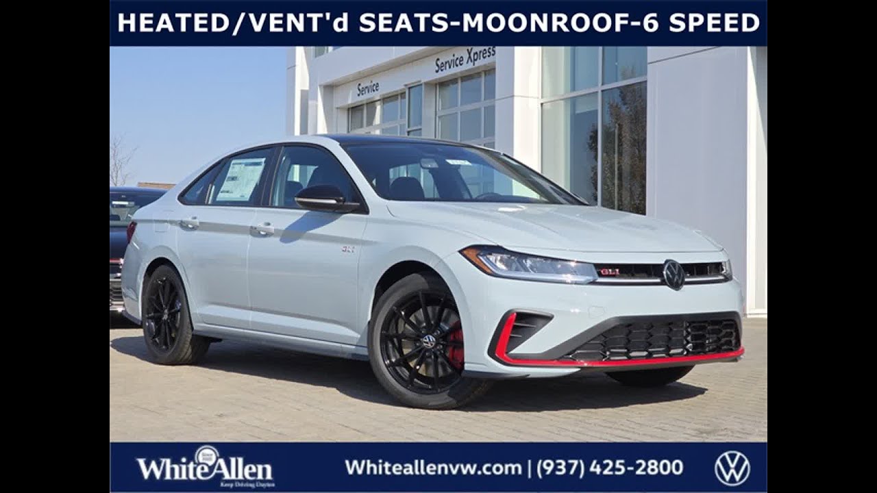 2026 Volkswagen Jetta GLI 2.0T Autobahn Dayton, Centerville, Columbus, Eaton, Springboro OH