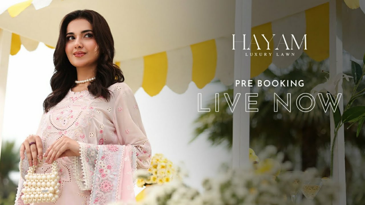 Imrozia Serene Luxury Lawn Unstitched Collection 2025 | Hayam Eid Luxury Lawn by Imrozia Serene