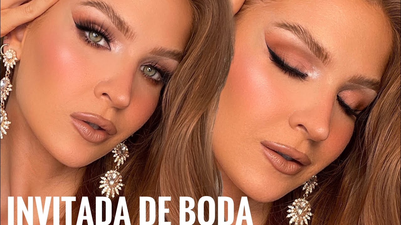 MAQUILLAJE PARA INVITADA DE BODA 💃 | TOO FACED | HUDA BEAUTY