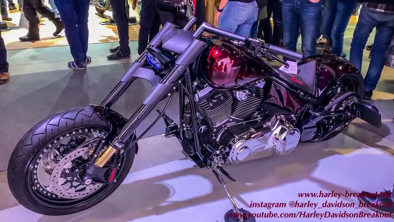 Harley-Davidson Best Custom Motorcycle Fair in Zurich Part 1 (Swiss Moto 2019)