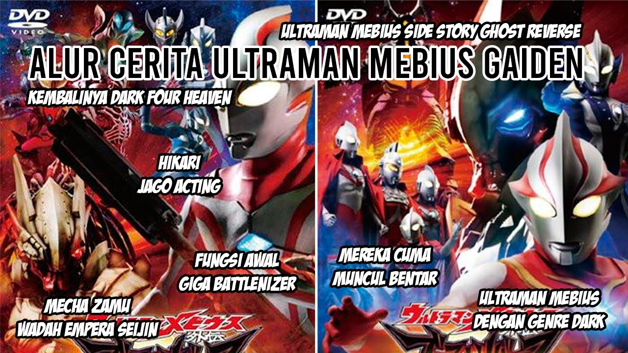 MEBIUS MULAI AGAK KELAM !! - Bahas Seluruh Alur Cerita Ultraman Mebius Ghost Reverse Indonesia