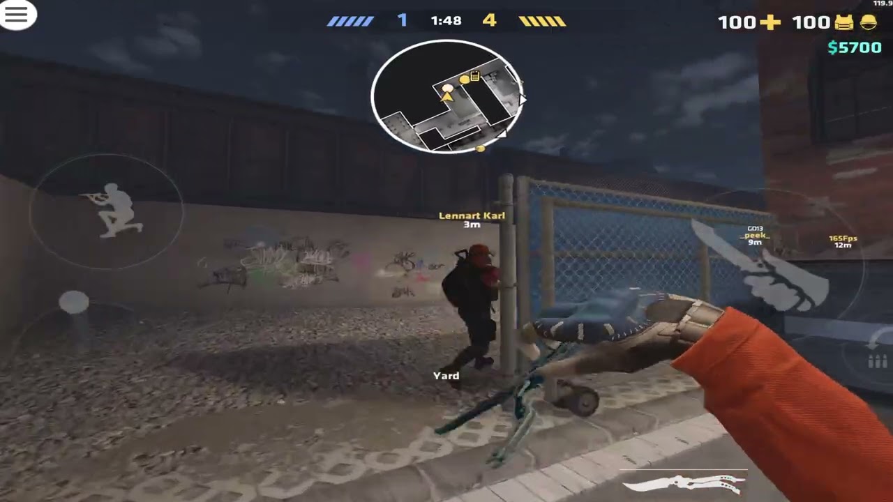 Critical Ops Rank Game 20-3 