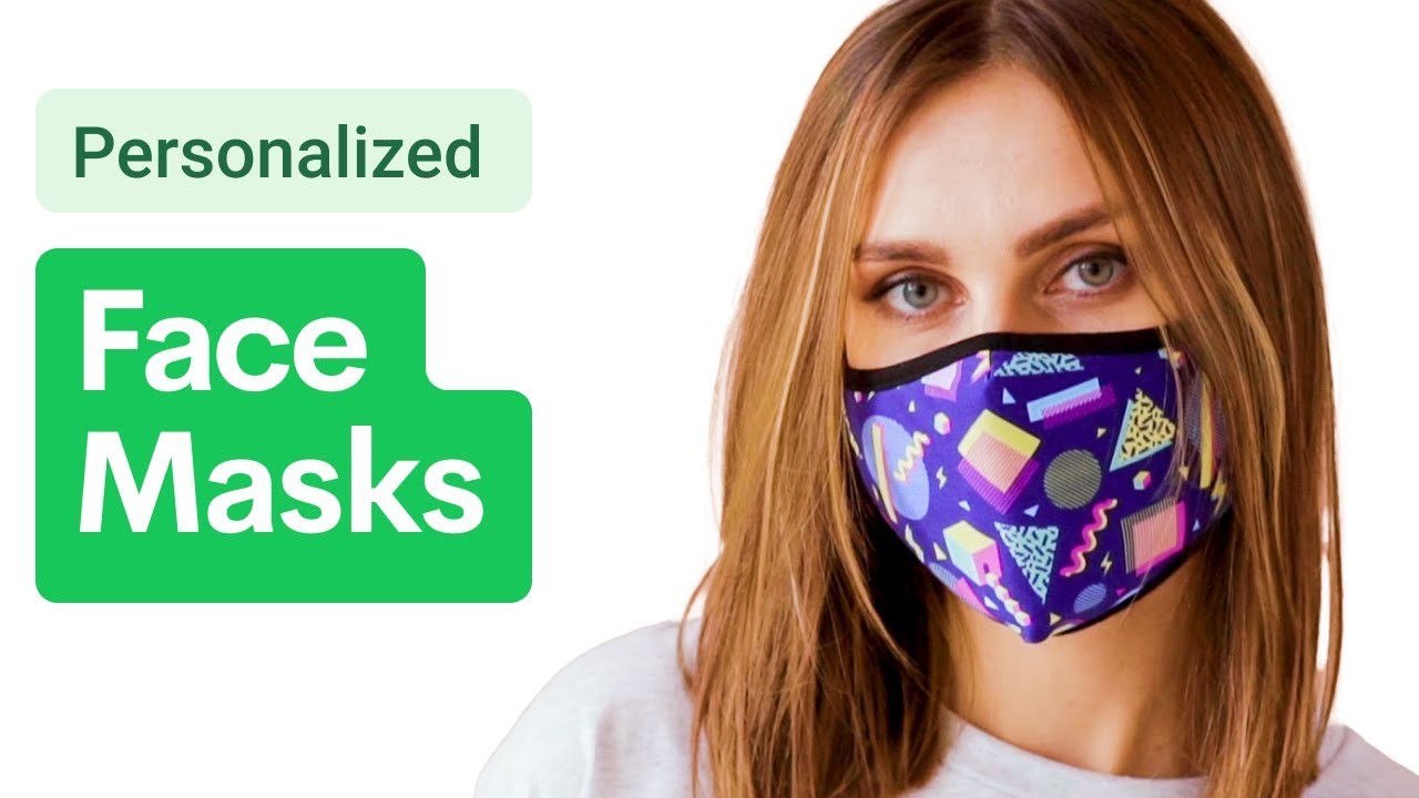Design your custom Face Masks [Printify Product Review] (2024)