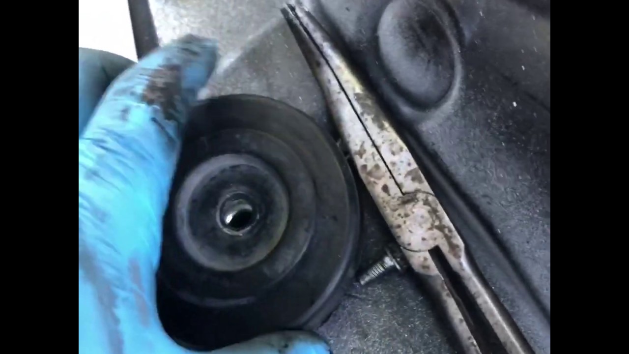 03 Nissan 350z water pump replacement