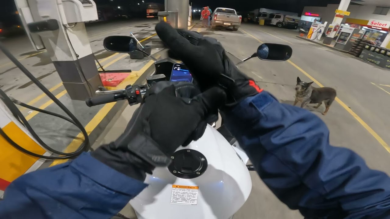 Consumo da Gsx1250Fa 