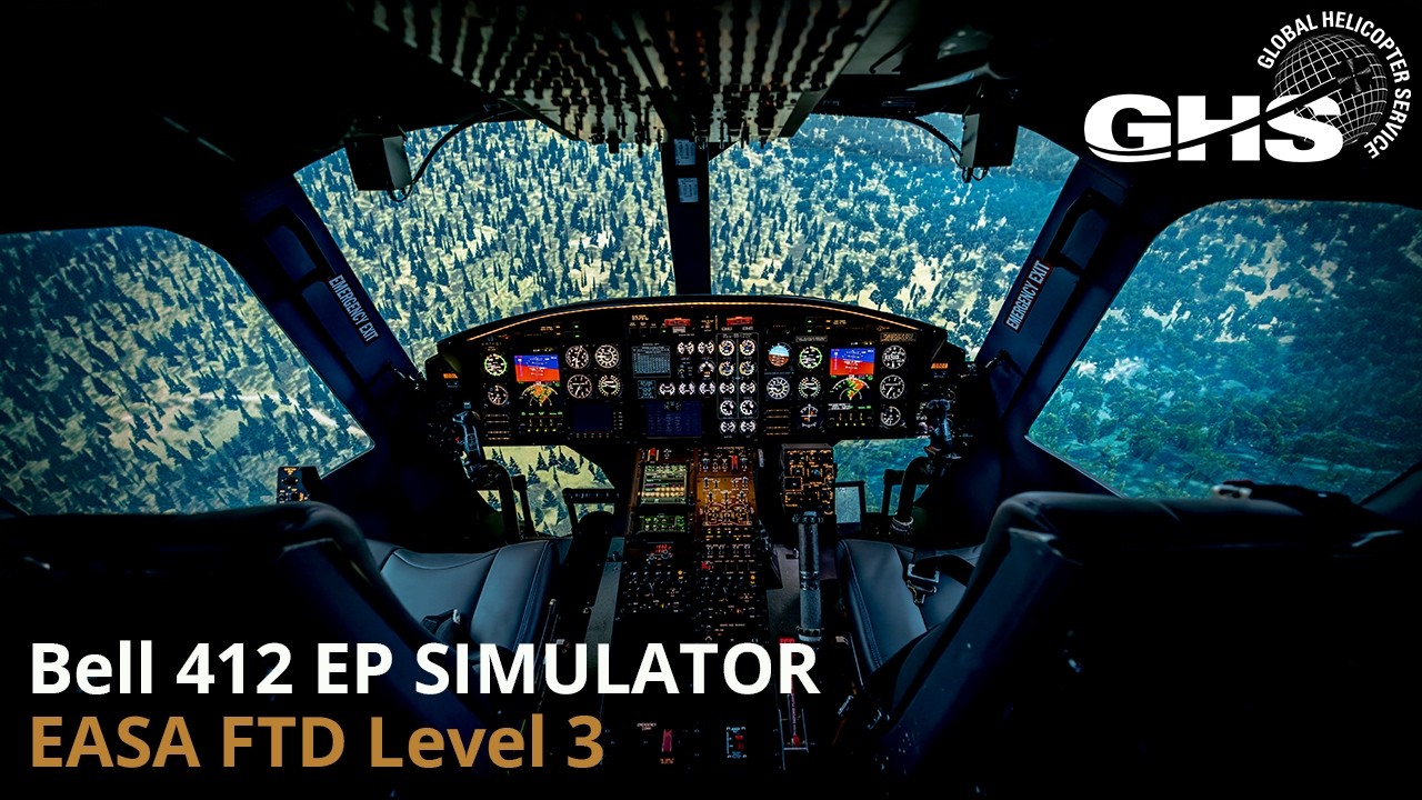 GHS_Bell412EP_EASA FTD3_Simulator
