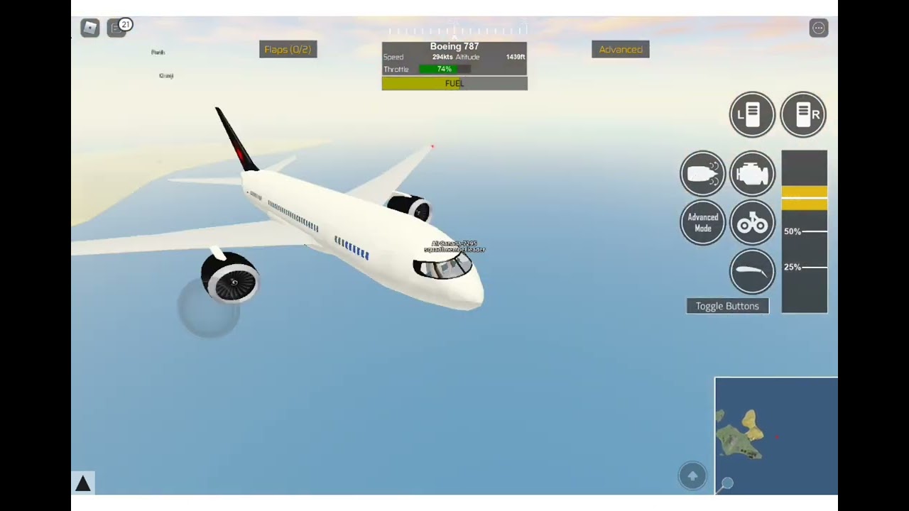 bad visibility almost causes crash at izolart