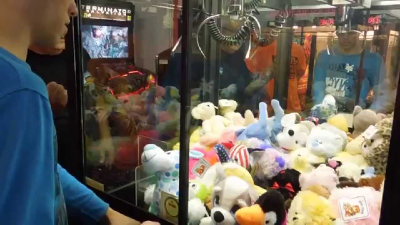 Puff of Air - Journey to the Claw Machine​​​