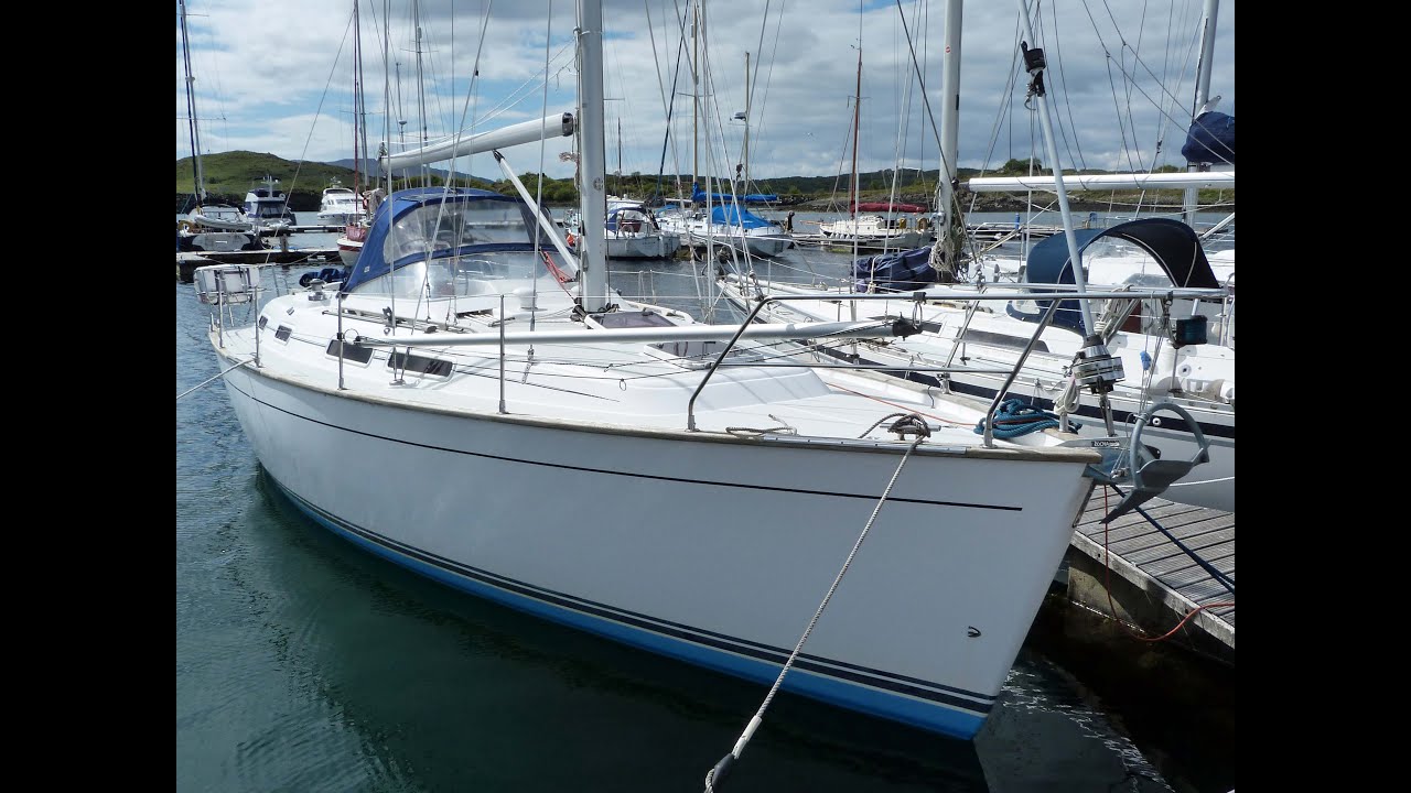 1998 Moody 36 - TALADH A CUAN