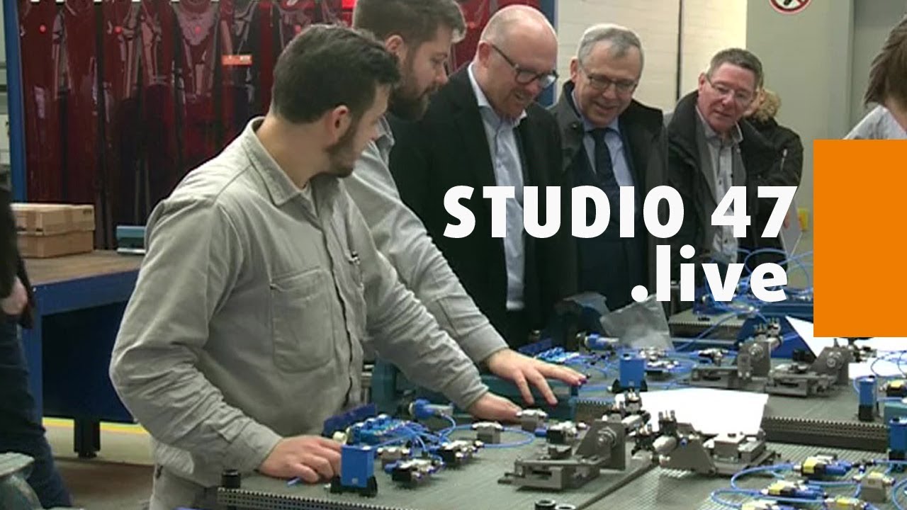 STUDIO 47 .live | „DUISBURGS OBERBÜRGERMEISTER IM WIRTSCHAFTSDIALOG“ BEI ARCELORMITTAL DUISBURG