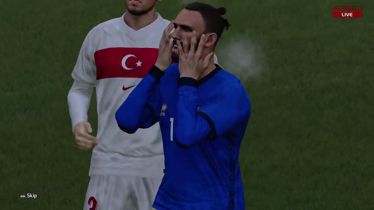 UEFA Path C   Match 3   KOS v TUR