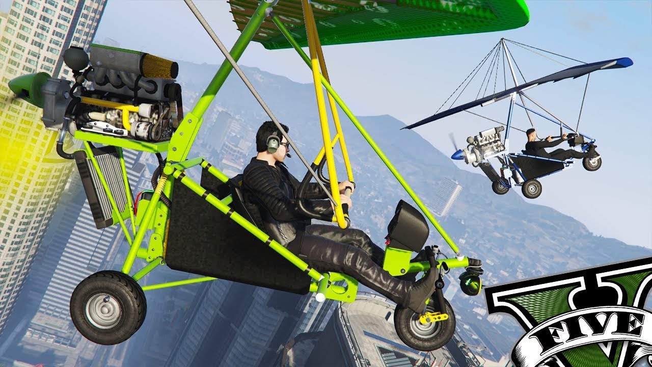 GTA V ONLINE: ROLEZINHO INACREDITÁVEL COM ULTRA LEVE