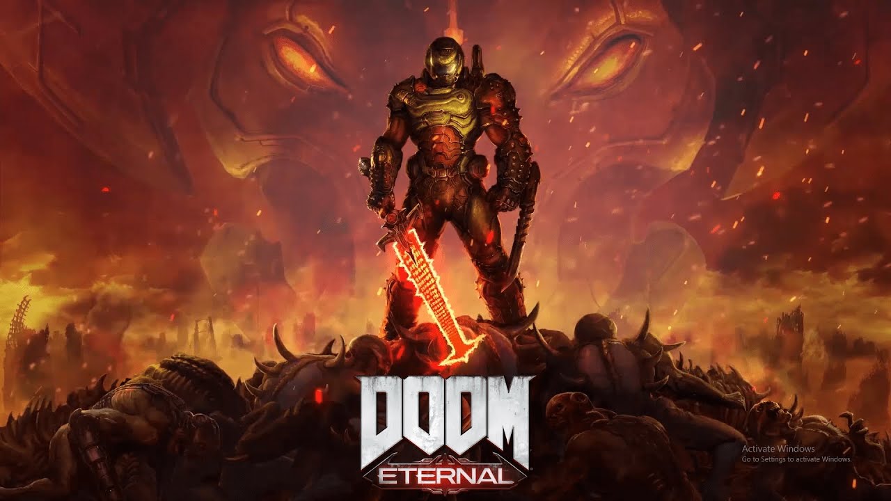Continuamos juagando DOOM ETERNAL