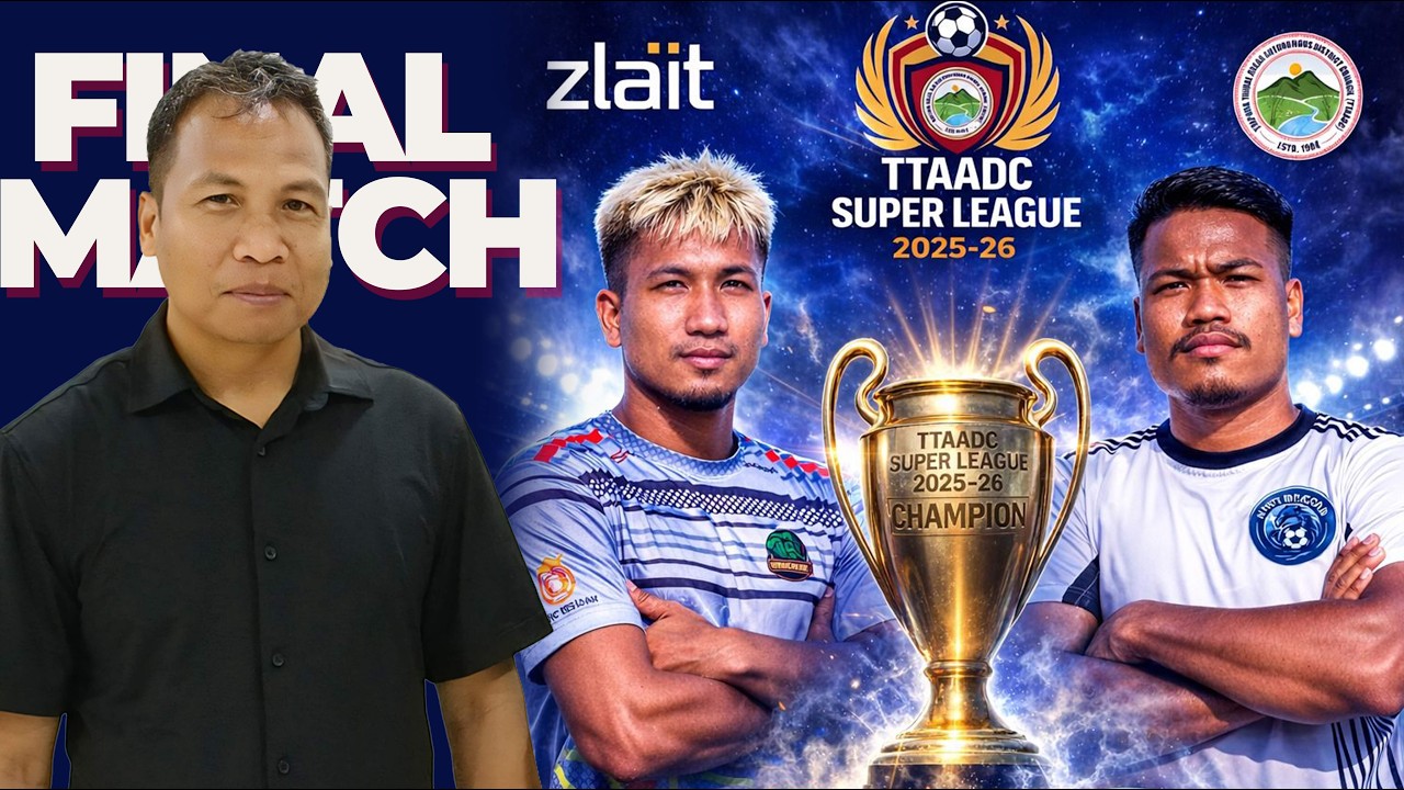 TTAADC super league 2025-2026 | Final Match -| Gomati Tuskers vs the North Dragons - Grand Finale