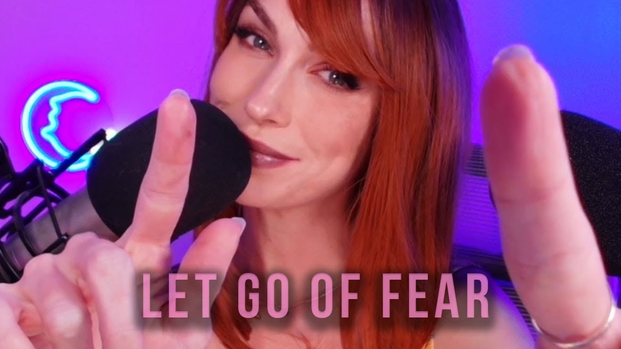 ASMR Meditation | Letting Go Of Fear | ASMR for Anxiety and Sleep