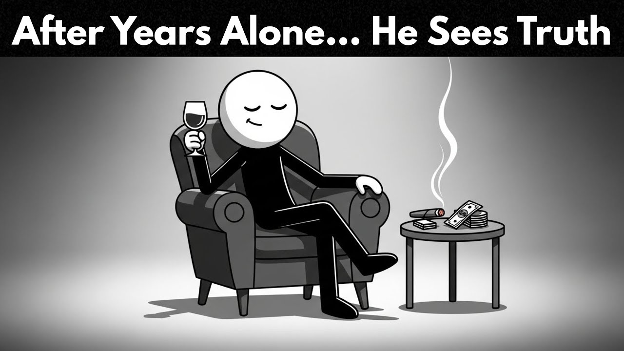 When an Older Man Lives Alone for Years, This Is How He Views Women