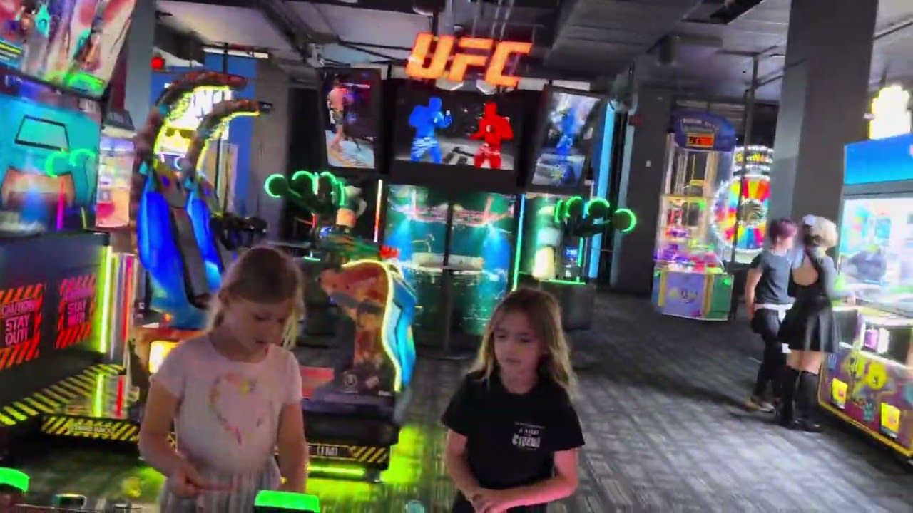 Dave and busters Carlsbad updated tour 2025