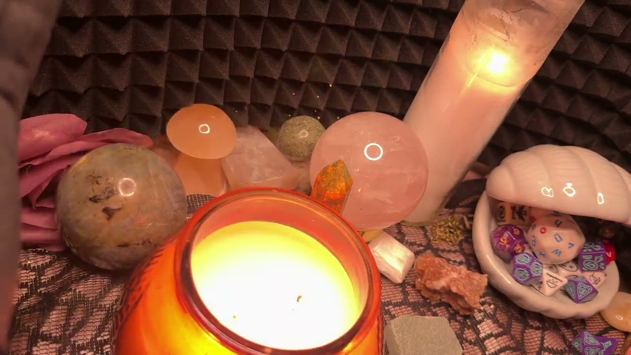EXPERIMENTAL REIKI ASMR PERSONAL ATTENTION AND COMFORT (i hope yall like it)