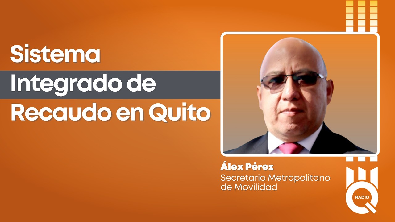 🔴 #Entrevista | Álex Pérez, Secretario Metropolitano de Movilidad.