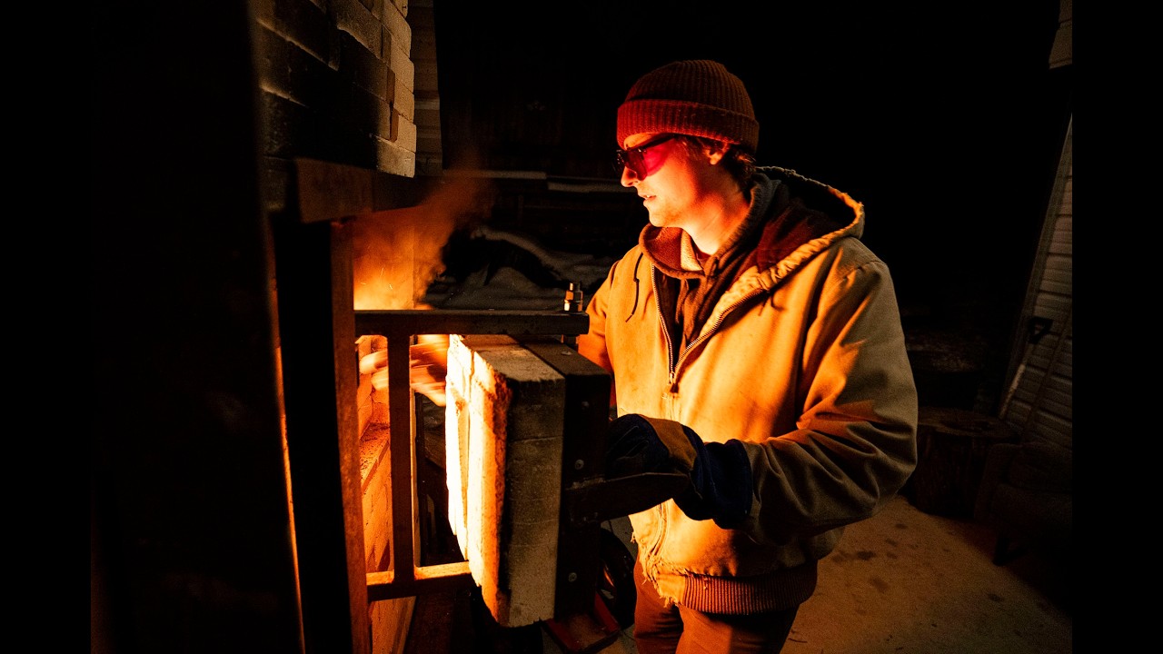 Harvest Moon Wood Kiln Firing