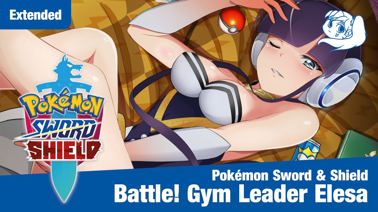 Pokémon Sword & Shield - Electric Battle! Gym Leader Elesa EXTENDED (Fanmade Theme)