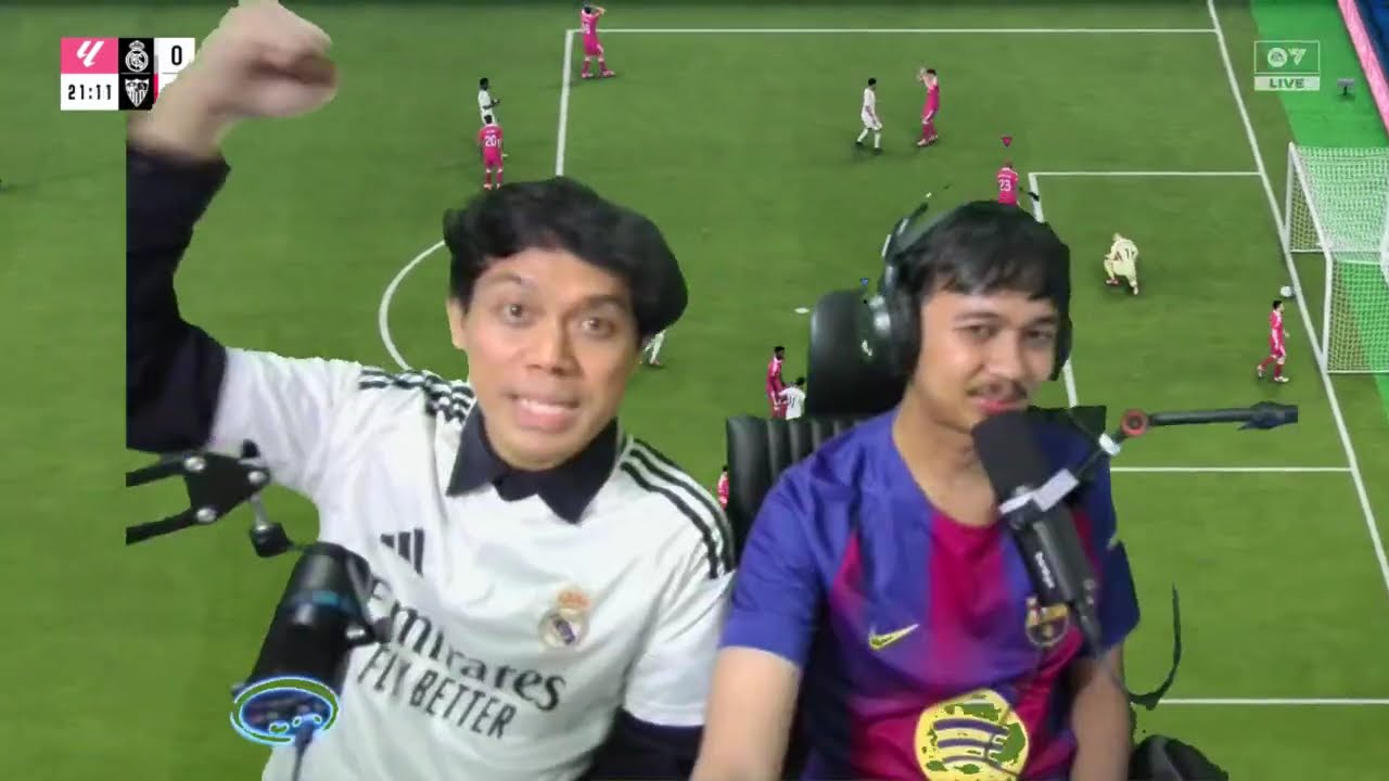REAL MADRID MINTA PENALTI DI MENIT AKHIR! FC26 KICK-OFF!