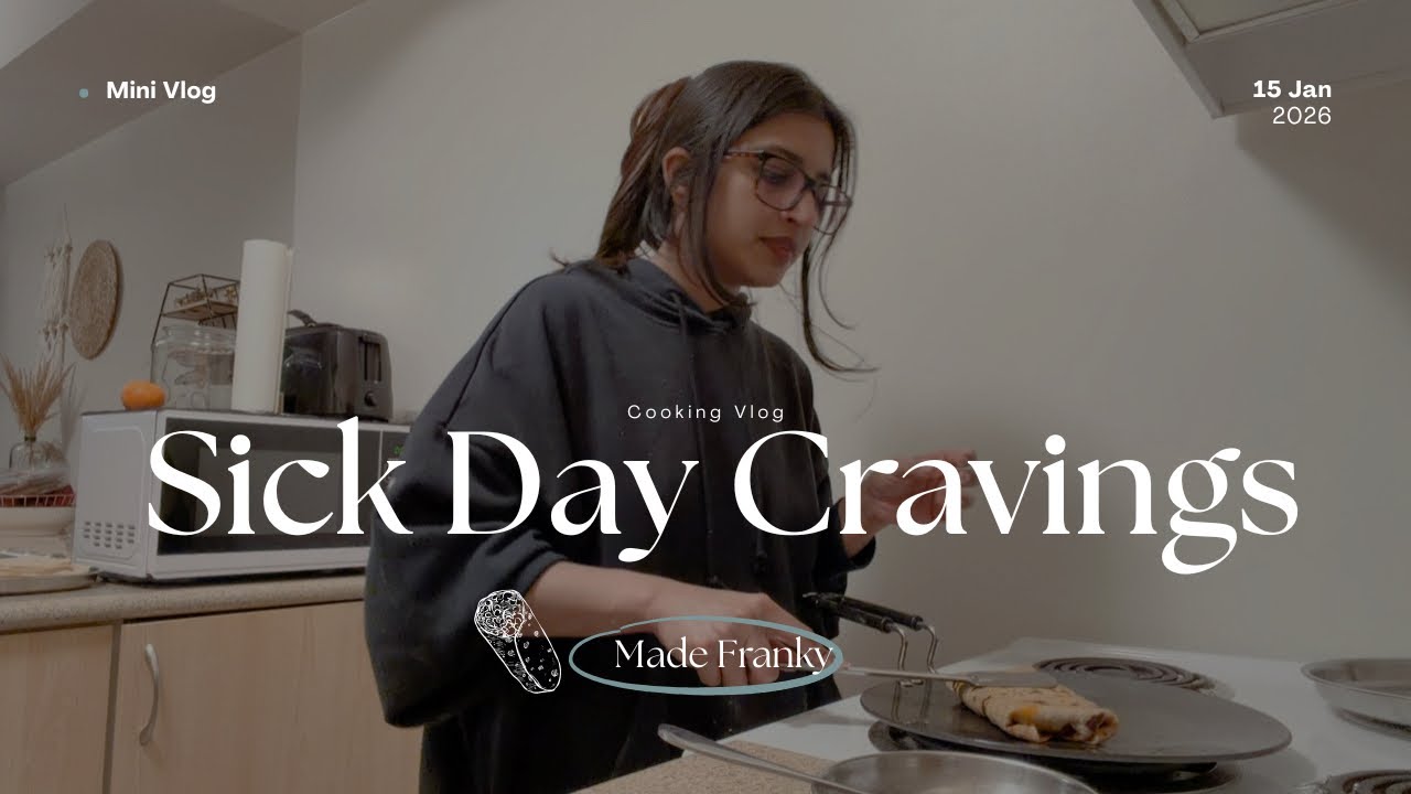 Just a Sick Day Vlog 🤒 Craving for something yummy!