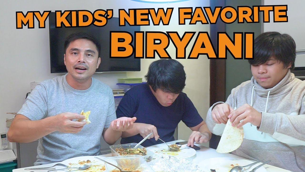 MY KIDS' NEW FAVORITE BIRYANI