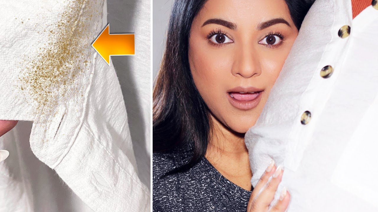 PROOF this makeup won't transfer on to your clothes!