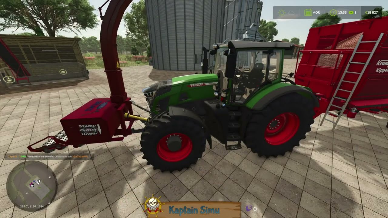 #03 Semi de colza et mission - FrechDachs 4x - FS25 Pc + mods